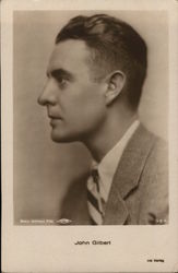 John Gilbert Postcard