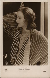 Greta Garbo Postcard