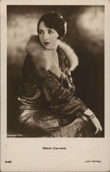 Bebe Daniels Postcard