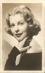 Arlene Dahl Actresses Postcard Postcard