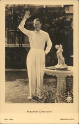 Maurice Chevalier Postcard