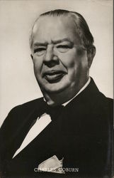 Charles Coburn Actors Postcard Postcard