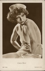 Clara Bow Actresses Postcard Postcard