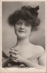 Miss Billie Burke Actresses Postcard Postcard