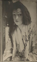 Blanche Bates, Autographed Hand-Signed Actresses Postcard Postcard Postcard