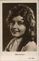 Betty Bronson Postcard