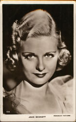 Joan Bennett Actresses Postcard Postcard