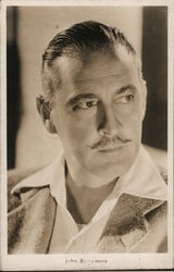 John Barrymore Actors Postcard Postcard