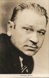 Wallace Beery Actors Postcard Postcard