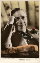 George Arliss Actors Postcard Postcard