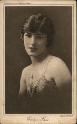 Evelyn Thaw  (Evelyn Nesbit) Actresses Postcard Postcard