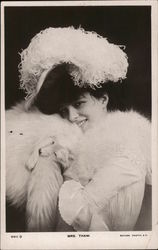 Mrs. Evelyn Nesbit Thaw Actresses Postcard Postcard