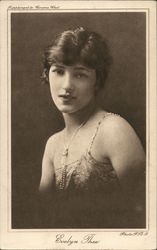 Evelyn Nesbit Thaw Celebrities Postcard Postcard