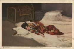 Evelyn Nesbit in Madame Butterfly Postcard