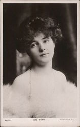 Mrs. Evelyn Nesbit Thaw Actresses Postcard Postcard