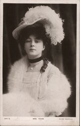 Mrs. Evelyn Nesbit Thaw Actresses Postcard Postcard