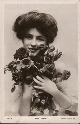 Mrs. Evelyn Nesbit Thaw Actresses Postcard Postcard