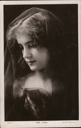 Mrs. Evelyn Nesbit  Thaw Actresses Postcard Postcard