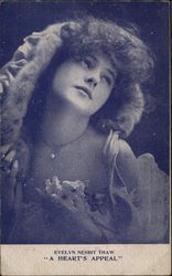 Evelyn Nesbit Thaw "A Heart Actresses Postcard Postcard