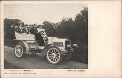 Touring In A "White" Postcard