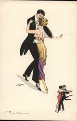 Le Tango Postcard