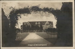 Facilities at the Railway Station at Lankwitz Postcard