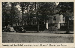 Parkhotel Stolpmunde, Germany Postcard Postcard