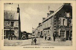 Le Hameau Arthur Flamanville (Marche), France Postcard Postcard