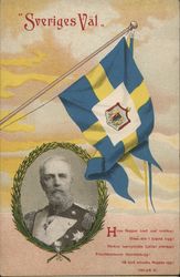 Sveriges Val Postcard