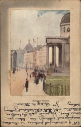 National Gallery London, England Postcard Postcard