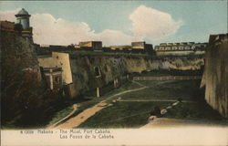 The Moat, Fort Cabana Postcard