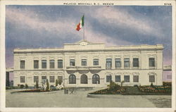 Palacio, Mexicali. B. C. Mexico Postcard Postcard