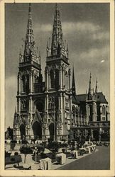 La Basilica de Nuestra Senora de Lujan Buenos Aires, Argentina Postcard Postcard