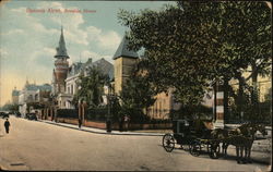 Avenida Alvear Buenos Aires, Argentina Postcard Postcard