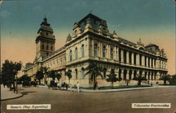 Tribunales Provinciales Rosario, Argentina Postcard Postcard