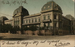 Bureau de Justicia Buenos Aires, Argentina Postcard Postcard