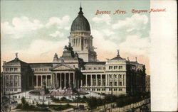 Congreso Nacional Buenos Aires, Argentina Postcard Postcard