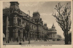 Deposito de las Aguas Corrientes Postcard