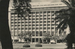 Argentine Automobile Club Buenos Aires, Argentina Postcard Postcard