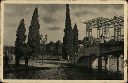 Jardines de Palermo Palermo Park Postcard