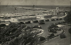 Playa Grande y Escollera Norte Buenos Aires, Argentina Postcard Postcard