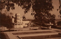 Rowing Club Buenos Aires, Argentina Postcard Postcard