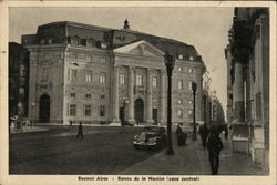 Buenos Aires - Banco de la Nacion ( Casa Central) Postcard