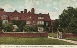 The Blackladies Abbey, an ancient Benedictine Nunnery Brewood, Great Britain Postcard Postcard