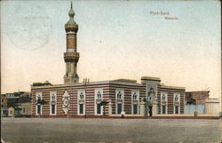 Mosque Postcard