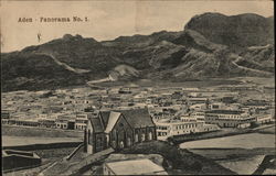 Panoramic View Postcard