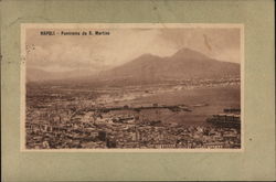 Panorama da San Martino Postcard