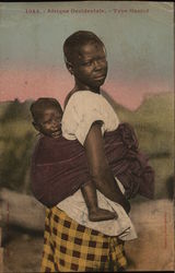 Afrique Occidentate - Type Ouolof Postcard