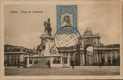 Praca do Comercio Postcard