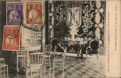 Sala Dos Escudos da Casade Braganca no Real Palacio da Ajuda Postcard